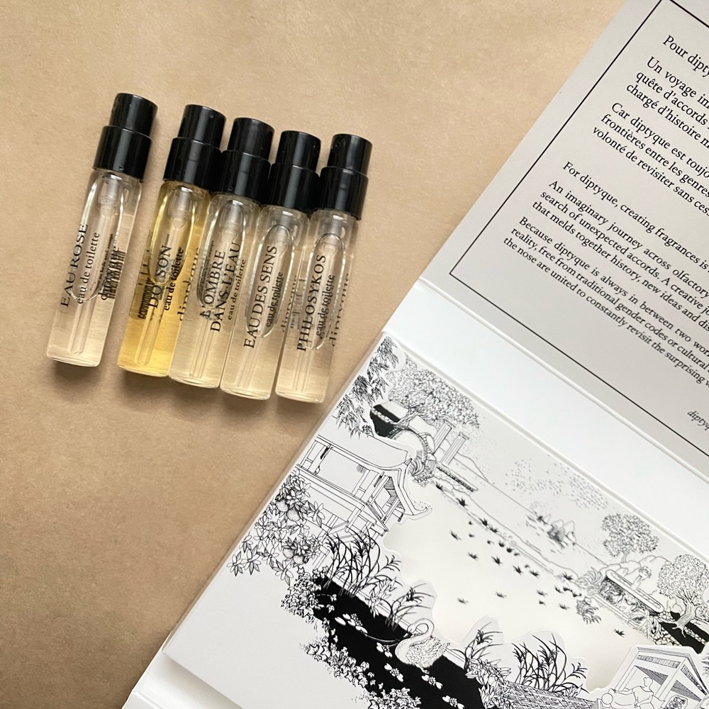Diptyque Miniature Best Seller set ✨